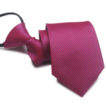 (Style 29)Boy Girl Polyester Business Tie Convenient Zipper Easy Wear Decoration Clothing