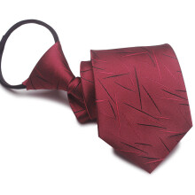 (Style 34)Boy Girl Polyester Business Tie Convenient Zipper Easy Wear Decoration Clothing