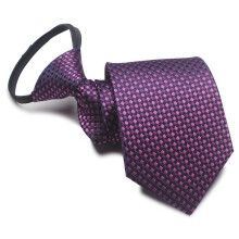 (Style 39)Boy Girl Polyester Business Tie Convenient Zipper Easy Wear Decoration Clothing
