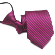 (Style 58)Boy Girl Polyester Business Tie Convenient Zipper Easy Wear Decoration Clothing
