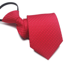 (Style 37)Boy Girl Polyester Business Tie Convenient Zipper Easy Wear Decoration Clothing