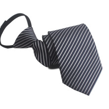 (Style 36)Boy Girl Polyester Business Tie Convenient Zipper Easy Wear Decoration Clothing