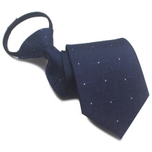 (Style 76)Boy Girl Polyester Business Tie Convenient Zipper Easy Wear Decoration Clothing