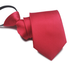 (Style 74)Boy Girl Polyester Business Tie Convenient Zipper Easy Wear Decoration Clothing