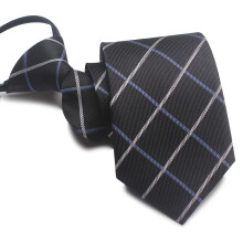 (Style 105)Boy Girl Polyester Business Tie Convenient Zipper Easy Wear Decoration Clothing