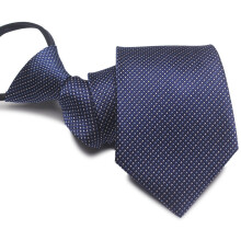 (Style 78)Boy Girl Polyester Business Tie Convenient Zipper Easy Wear Decoration Clothing