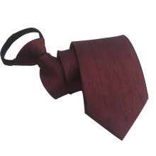 (Style 115)Boy Girl Polyester Business Tie Convenient Zipper Easy Wear Decoration Clothing