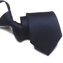 (Style 54)Boy Girl Polyester Business Tie Convenient Zipper Easy Wear Decoration Clothing
