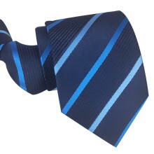(Style 89)Boy Girl Polyester Business Tie Convenient Zipper Easy Wear Decoration Clothing