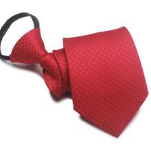 (Style 98)Boy Girl Polyester Business Tie Convenient Zipper Easy Wear Decoration Clothing