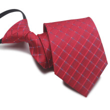 (Style 51)Boy Girl Polyester Business Tie Convenient Zipper Easy Wear Decoration Clothing