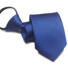 (Style 95)Boy Girl Polyester Business Tie Convenient Zipper Easy Wear Decoration Clothing
