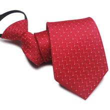 (Style 81)Boy Girl Polyester Business Tie Convenient Zipper Easy Wear Decoration Clothing