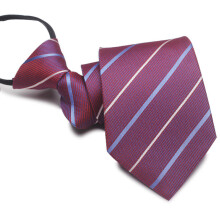 (Style 83)Boy Girl Polyester Business Tie Convenient Zipper Easy Wear Decoration Clothing
