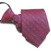 (Style 79)Boy Girl Polyester Business Tie Convenient Zipper Easy Wear Decoration Clothing