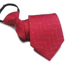 (Style 86)Boy Girl Polyester Business Tie Convenient Zipper Easy Wear Decoration Clothing