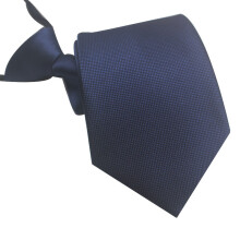 (Style 102)Boy Girl Polyester Business Tie Convenient Zipper Easy Wear Decoration Clothing