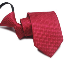 (Style 108)Boy Girl Polyester Business Tie Convenient Zipper Easy Wear Decoration Clothing