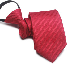 (Style 104)Boy Girl Polyester Business Tie Convenient Zipper Easy Wear Decoration Clothing