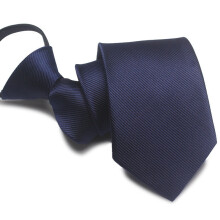 (Style 72)Boy Girl Polyester Business Tie Convenient Zipper Easy Wear Decoration Clothing