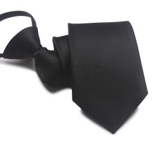 (Style 71)Boy Girl Polyester Business Tie Convenient Zipper Easy Wear Decoration Clothing