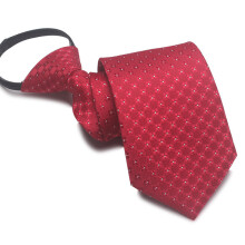 (Style 75)Boy Girl Polyester Business Tie Convenient Zipper Easy Wear Decoration Clothing