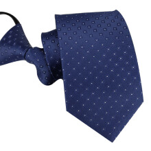 (Style 127)Boy Girl Polyester Business Tie Convenient Zipper Easy Wear Decoration Clothing