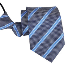(Style 106)Boy Girl Polyester Business Tie Convenient Zipper Easy Wear Decoration Clothing