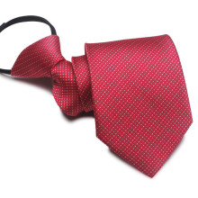 (Style 110)Boy Girl Polyester Business Tie Convenient Zipper Easy Wear Decoration Clothing