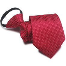 (Style 42)Boy Girl Polyester Business Tie Convenient Zipper Easy Wear Decoration Clothing