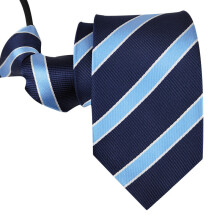(Style 68)Boy Girl Polyester Business Tie Convenient Zipper Easy Wear Decoration Clothing