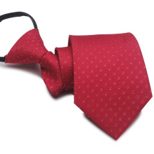 (Style 70)Boy Girl Polyester Business Tie Convenient Zipper Easy Wear Decoration Clothing