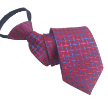 (Style 113)Boy Girl Polyester Business Tie Convenient Zipper Easy Wear Decoration Clothing