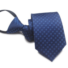 (Style 97)Boy Girl Polyester Business Tie Convenient Zipper Easy Wear Decoration Clothing