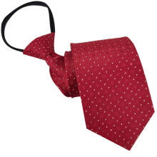 (Style 130)Boy Girl Polyester Business Tie Convenient Zipper Easy Wear Decoration Clothing