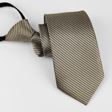 (Style 131)Boy Girl Polyester Business Tie Convenient Zipper Easy Wear Decoration Clothing