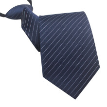 (Style 117)Boy Girl Polyester Business Tie Convenient Zipper Easy Wear Decoration Clothing