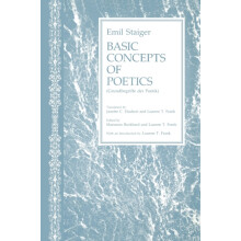Basic Concepts of Poetics by Emil Staiger Paperback Book