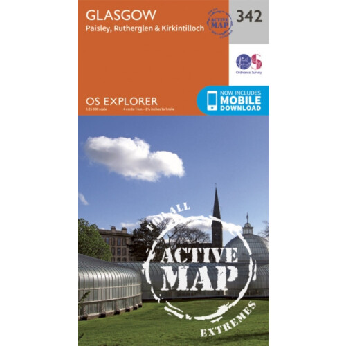 Glasgow by Ordnance Survey Other Book