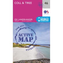 Coll Tiree by Ordnance Survey Other Book