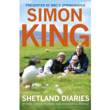 Shetland Diaries by King Simon OBE Paperback Book