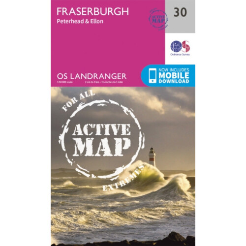 Fraserburgh Peterhead Ellon by Ordnance Survey Other Book