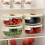 2X Multi-Function Fruit and Vegetable Washing Bowl Drain Basket with Folding Handle Two-in-One Kitchen Drain Rack 5