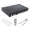 2X 7 Band Car Equalizer Audio EQ Tuning Crossover Amplifier Parametric Car Preamplifier Audio Equalizer +-12dB 4