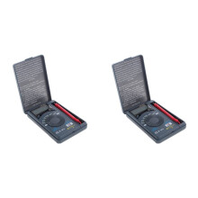 2X XB866 Auto Range LCD Voltmeter Tester Tool AC/for Pocket Digital Multime