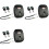3X Universal Garage Door Wireless Remote Controls Chain Type External Electric Roller Shutter Door Controller 433Mhz 1