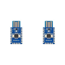 2X Waveshare voor Raspberry Pi 2 RP2350-One Development Board Type-A RP2350A Dual Core Processor