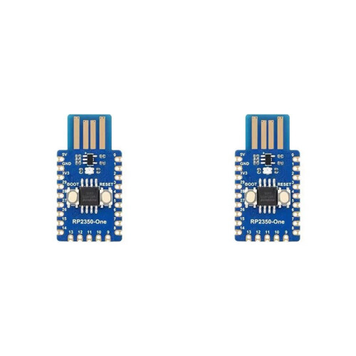 2X Waveshare for Raspberry Pi  2 RP2350-One  Development Board Type-A RP2350A Dual Core Processor