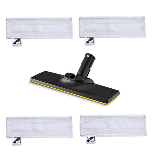 Para  EasyFix SC2 SC3 SC4 SC5 Limpadora A  - Escova de Piso A  e Pano de Microfibra de Reposição