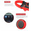 -T UT216C 600A Digital Clamp Meters AC  Current Auto Range Multimeters NCV V.F.C Diode LCD Flashlight Temperature Tester 6